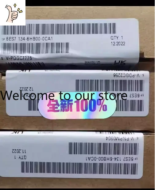 

2026 6ES7134-6HB00-0CA1 Brand New Original Authentic