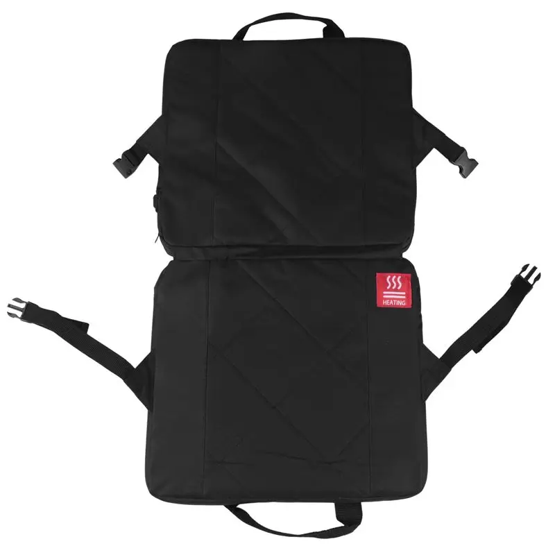 

Эффективный портативный греющий коврик для сидений на трибунах с поддержкой для спины, для спортивных мероприятий, кемпинга, путешествий