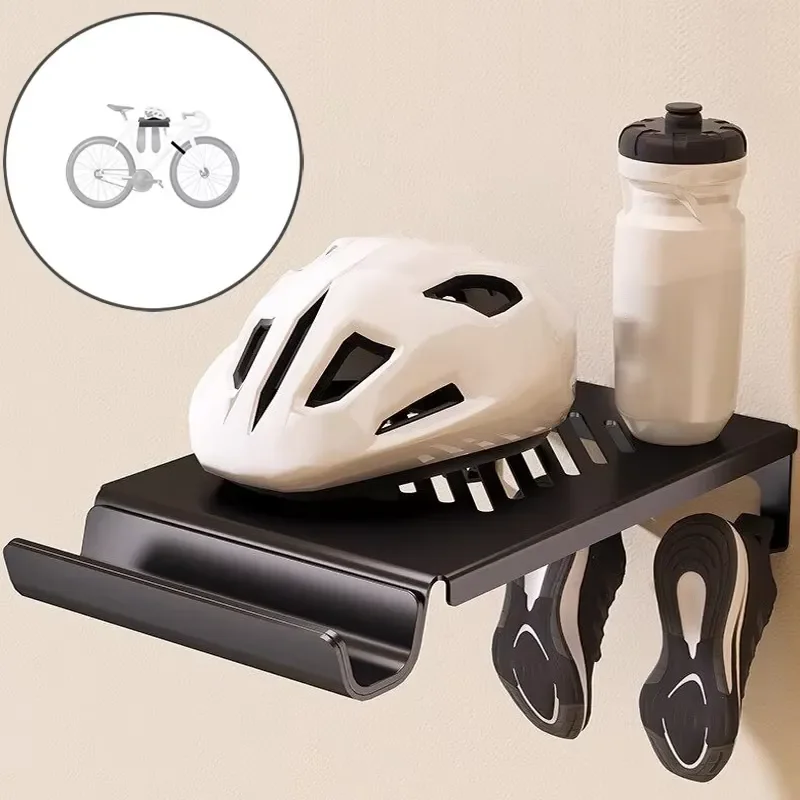 Sturdy Bike Stand Wall Mount Bicycle Holder Mountain Bike Rack Stands Storage Hanger Hook Mounted Rack Stand Steel