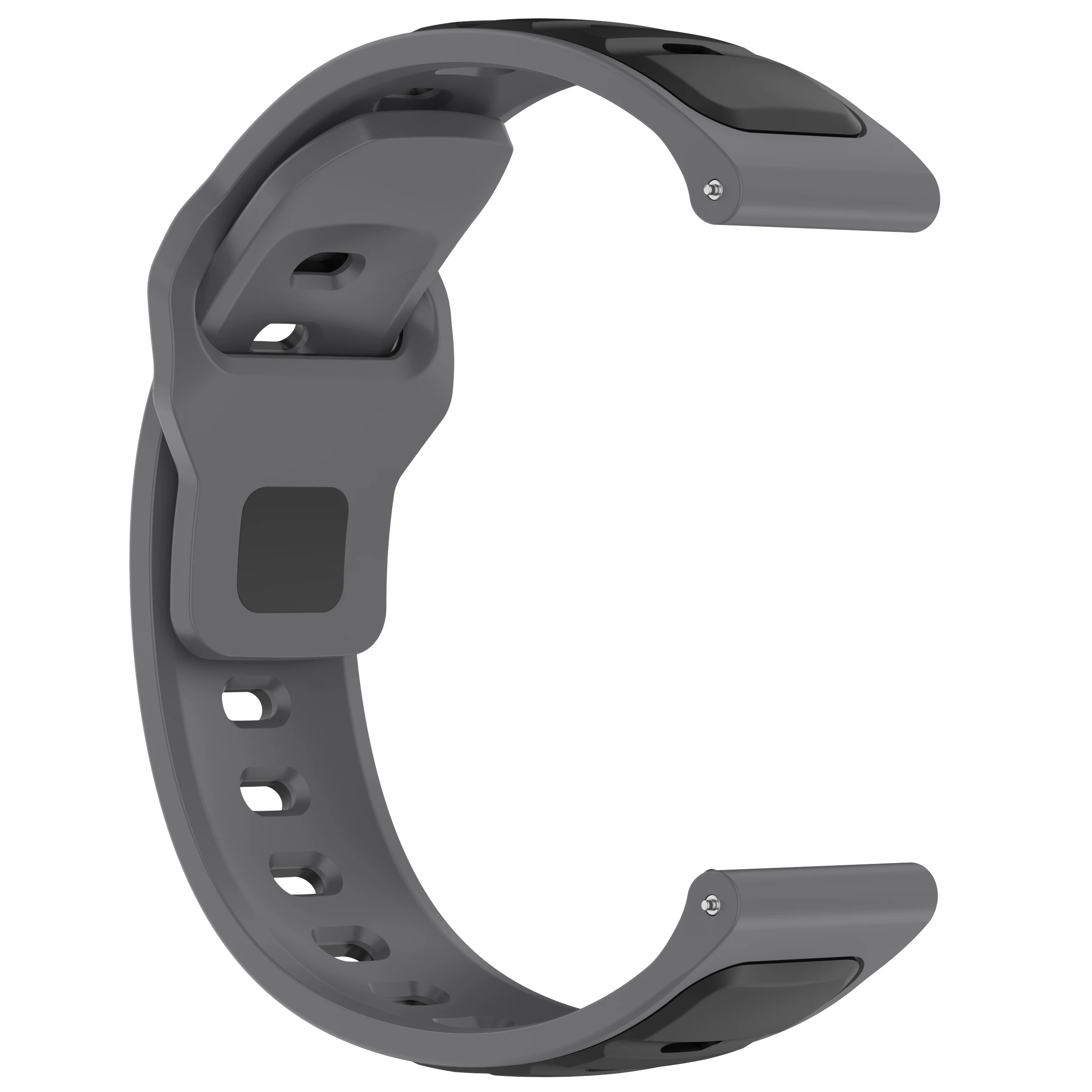 20 22 mm Silikonarmband für Polar Vantage V3 M2/M Grit X Pro Titan Sportarmband für Polar Ignite 3 2 Unite Pacer Band Armband – Detail 13