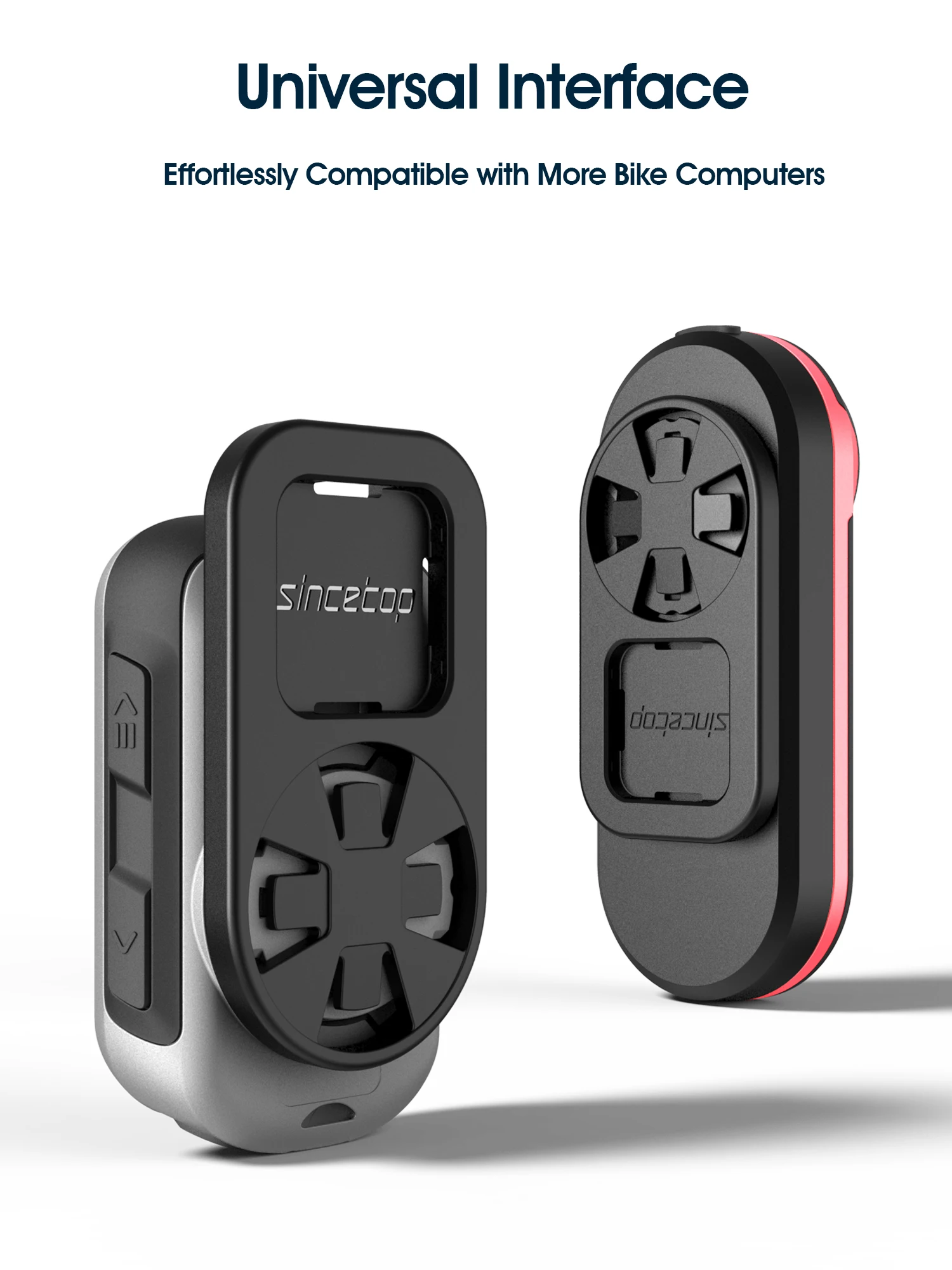 Cycling Bike Computer Adapter for Garmin,Connect to sincetop Series Q Mounts Bike / Moto Phone Holder