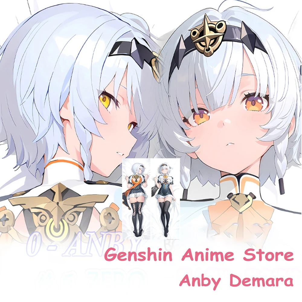 

Наволочка для тела с рисунком Анби Демара, реквизит для косплея, аниме Zenless Zone Zero, двухсторонняя наволочка отаку с принтом Dakimakura