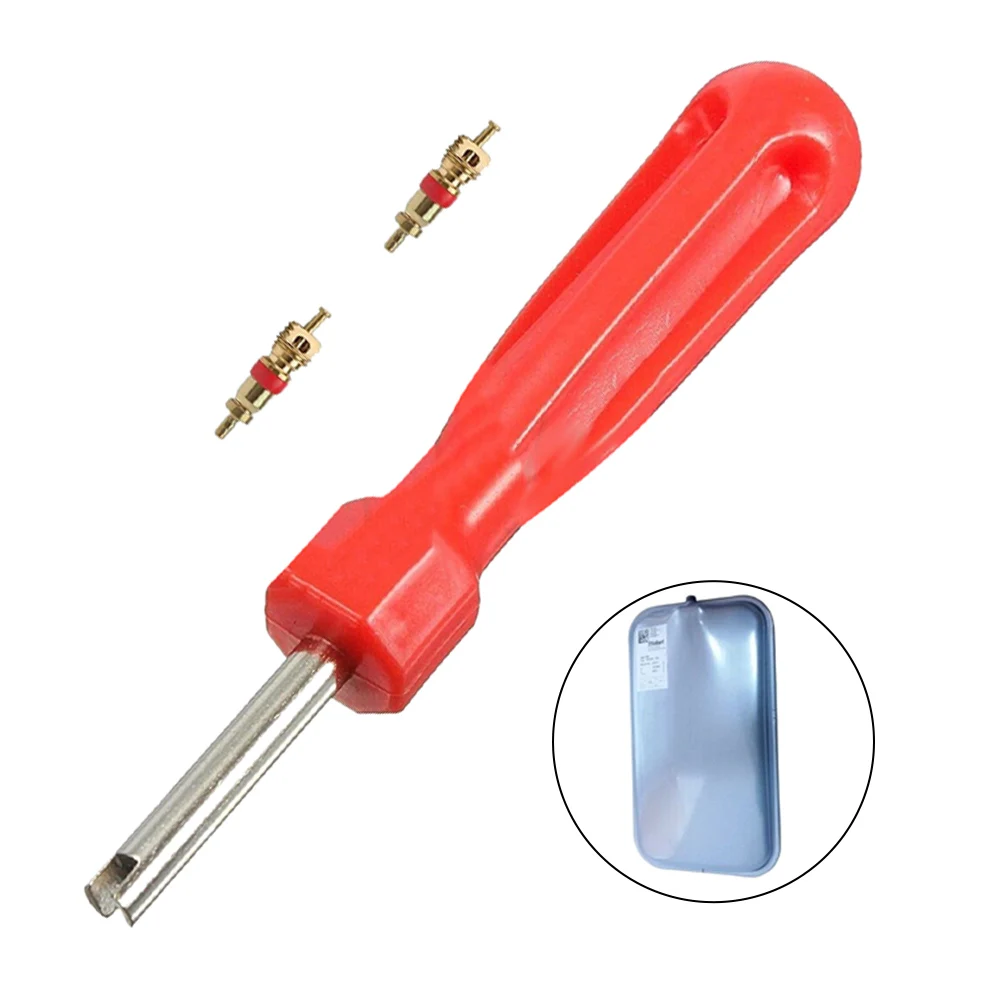 Expansion Pressure Vessel Service Kit Screwdrivers Tire Single-head Wrenches Car Valve Core Installation Removal Tools Screwing