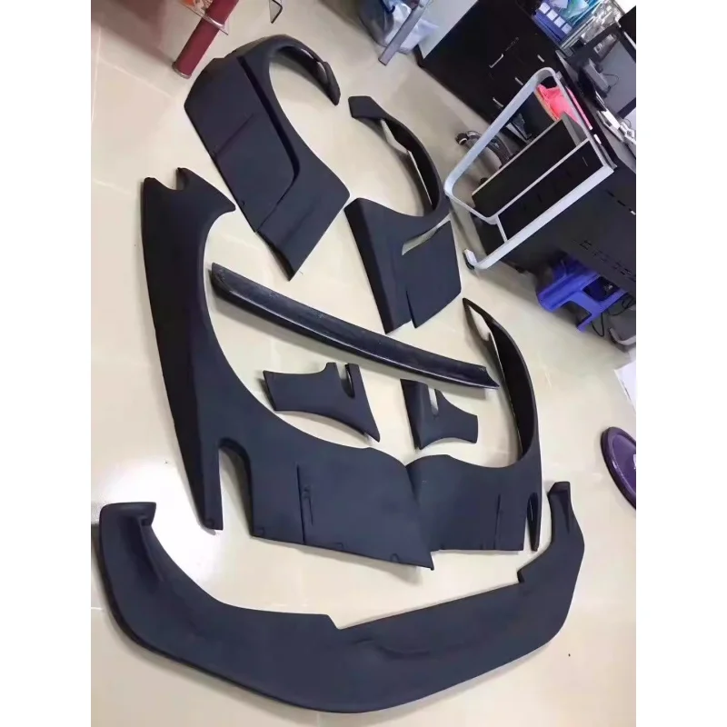 

Крыло переднего бампера, нижняя пластина для BMW 3 серии E46, модифицированное крыло, комплект кузова, автомобильные аксессуары