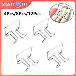 Dental Cotton Roll Clip Autoclavable Stainless Steel Cotton Roll Clip Holder Dentistry Lab Supplies Isolator Tool Dentist Clinic