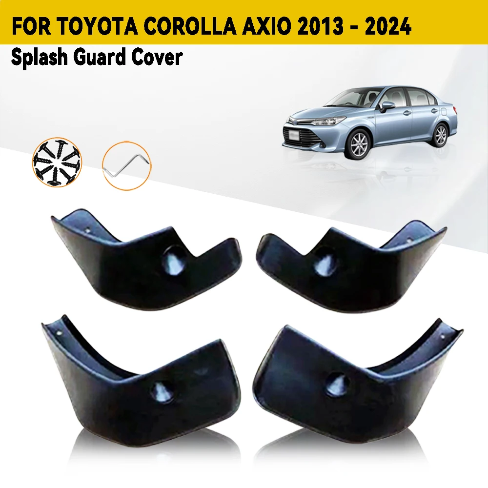 واقي الطين للسيارة تويوتا كورولا أكسيو 2013 - 2024 واقيات الطين للسيارة ملحقات رفرف الرفرف #1