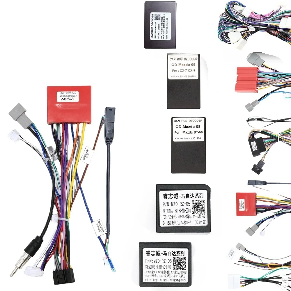 For Mazda 2 3 5 6 8… - image