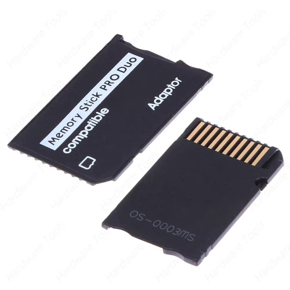 Memory Stick Pro Duo lector de tarjetas para PSP 1000 para PSP 2000 para PSP 3000 TF a convertidor adaptador de tarjeta MS