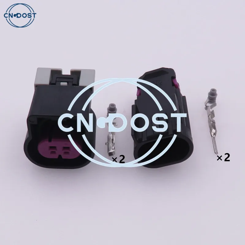 1 Set 2 Pin 15326801 13510085 Automotive Connector Cable Harness Socket AC Assembly Oil Pump Plug