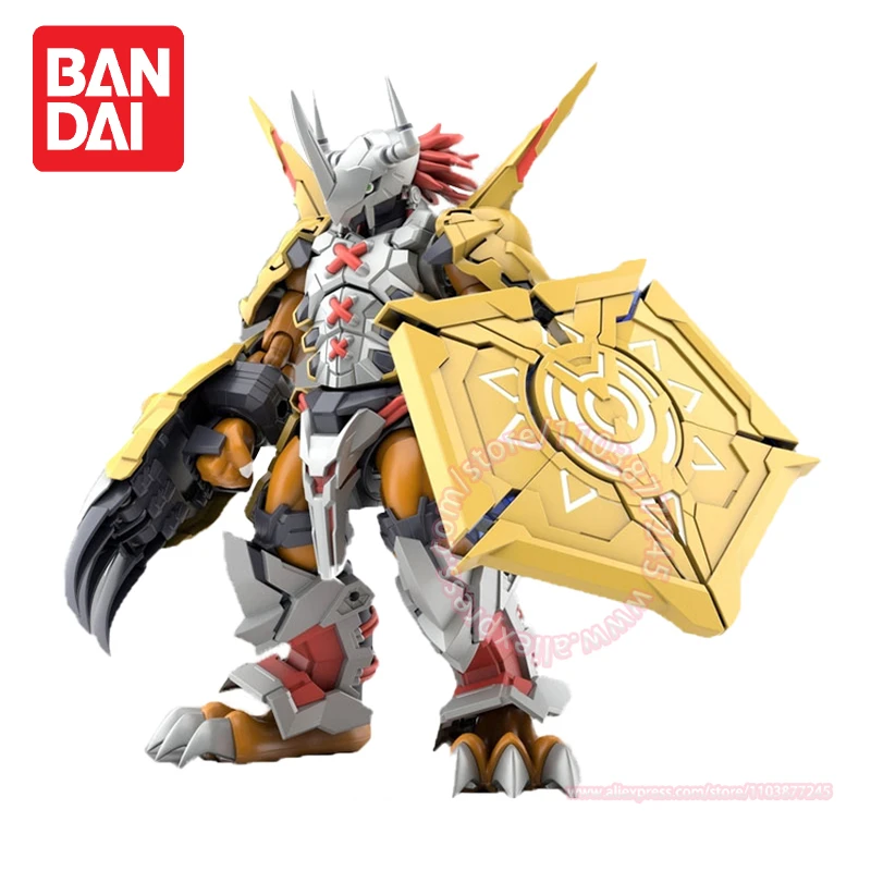 

BANDAI Figure-rise Standard War Greymon Digimon Adventure Digital Monster Assemble Model Birthday Gift Children's Toy Peripheral