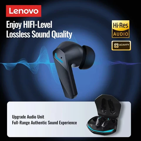 Lenovo GM2 Pro Bluetooth Наушники с высоким качеством звука — фото модели