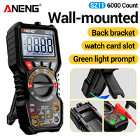 ANENG SZ11 Multimeter Temperature Neutral/Live Wire Test Diode 6000 Counts Meter 1000V Current/Voltage Multimetro Tool