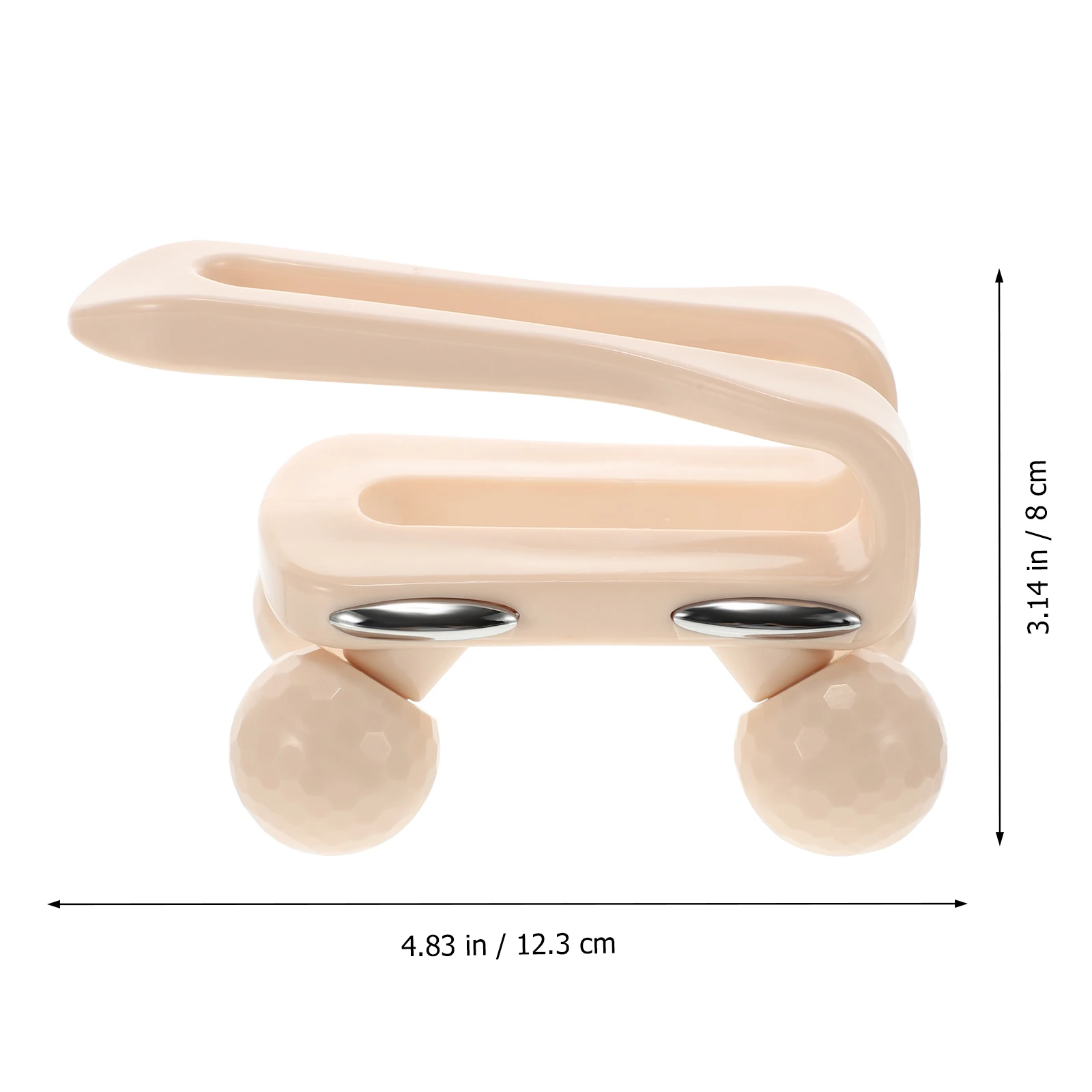 

Ergonomic Mini Massage Roller Shoulder Neck Back Pain Relief Durable Muscle Massager Handheld Body Leg Foot Roller Massaging
