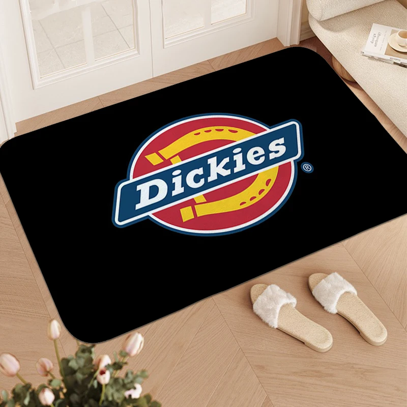 

Custom Mat A-Dickiess Front Door Entrance Carpet for Bedroom Kitchen Mat Rugs Baths Custom Rug Aesthetic Modern Home Decoration