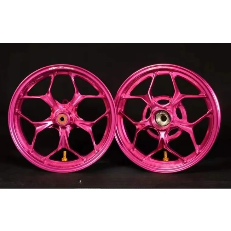 WSBK Champion Zhang Xue's Bike SpecMFZ-Racing Athena Series Forging Wheel Hub Aluminum Alloy New Condition Size 10 Dedicated For