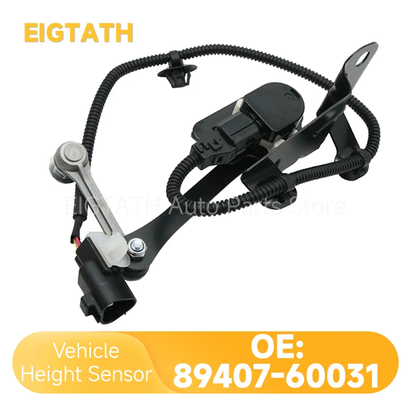 

89407-60031 Rear Right Suspension Ride Height Level Sensor For Lexus LX XV40 5.7L High Quality Wholesale Accessories 8940760031