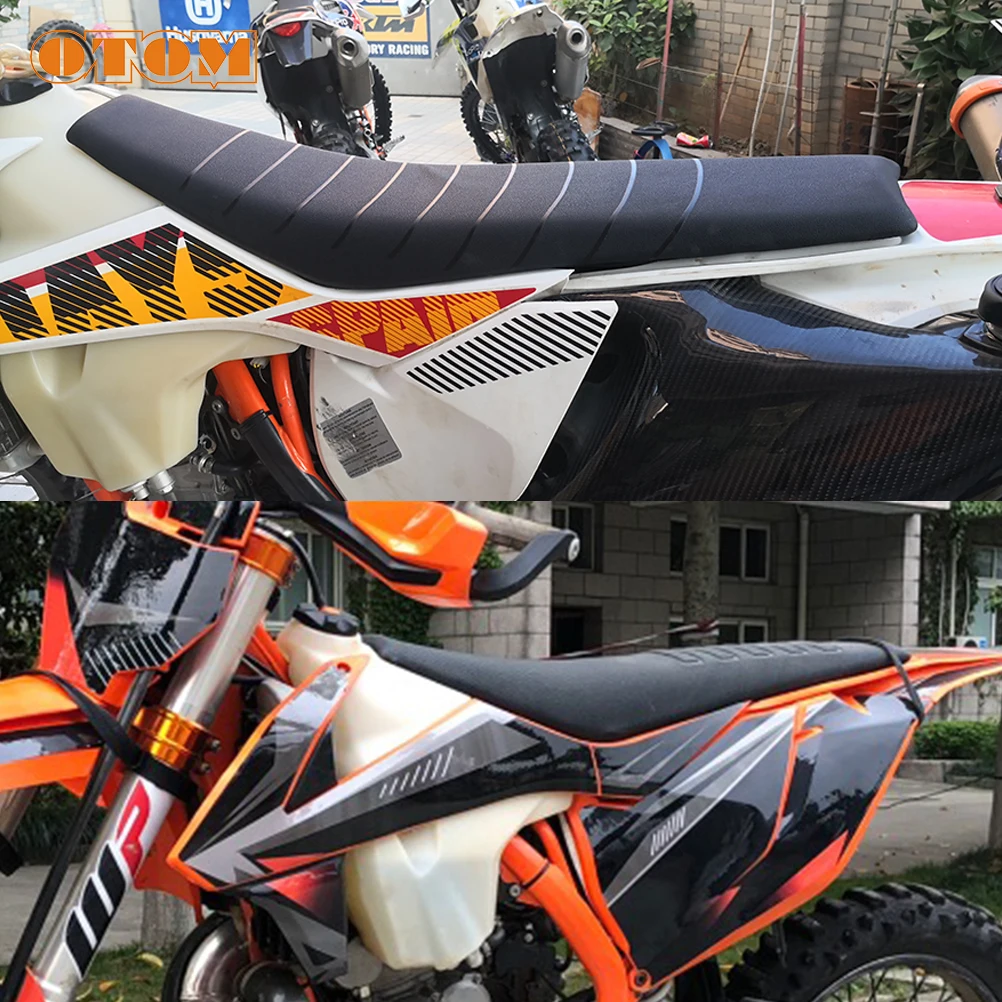 OTOM Motorcycle Cushion Dedicated Seat Covers Waterproof Antiskid Guard For KTM SX SXF XC XCF 125 150 250 350 450 2019-2020 Bike