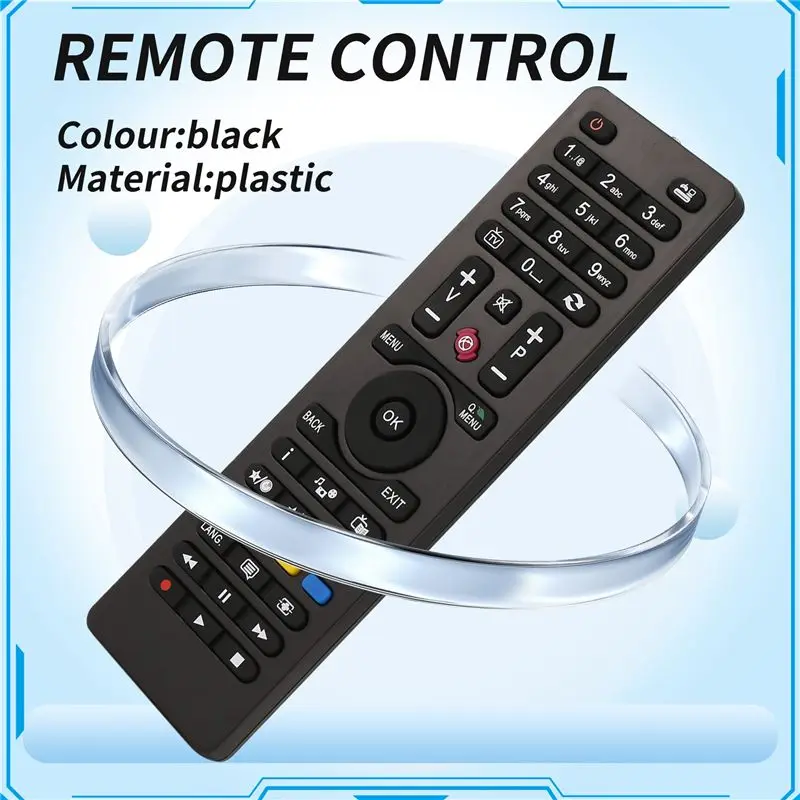 Replacement Remote Control For Telefunken TV RC4875/RC4870 No Setup Required