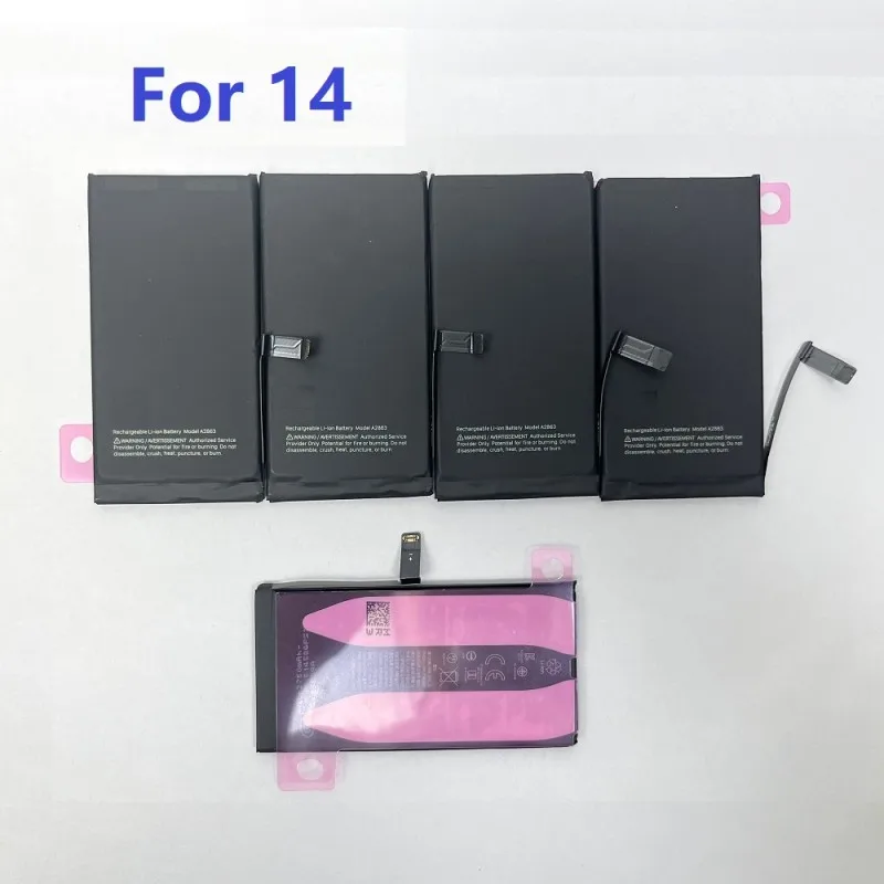 2 قطعة بطارية تشخيصية عالية السعة تستخدم آيفون 12 13 14 15PM 7037 TI IC 100% الصحة لا منبثقة بعد التشخيص على IOS 18 #3