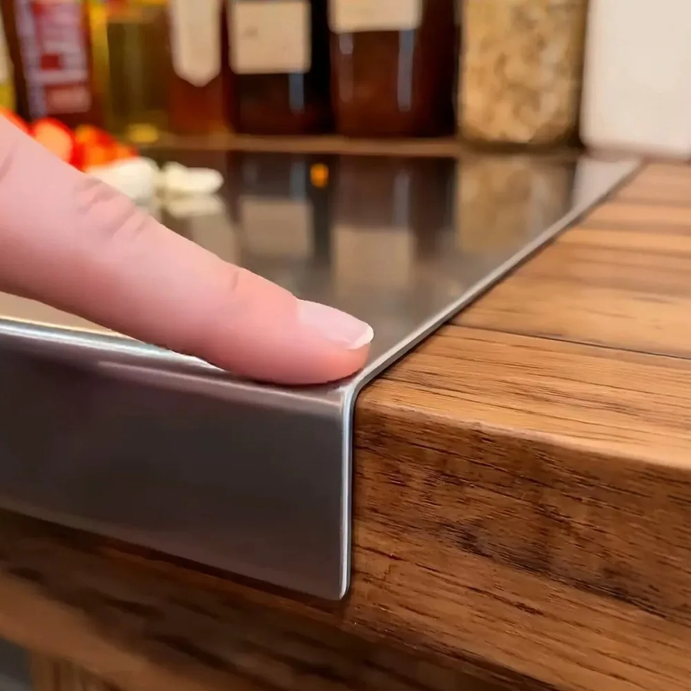Food Grade Stainless Steel Cutting Board Kitchen Anti Mold Cutting Board Thickened Double-sided Cutting Board Non Stick Panel