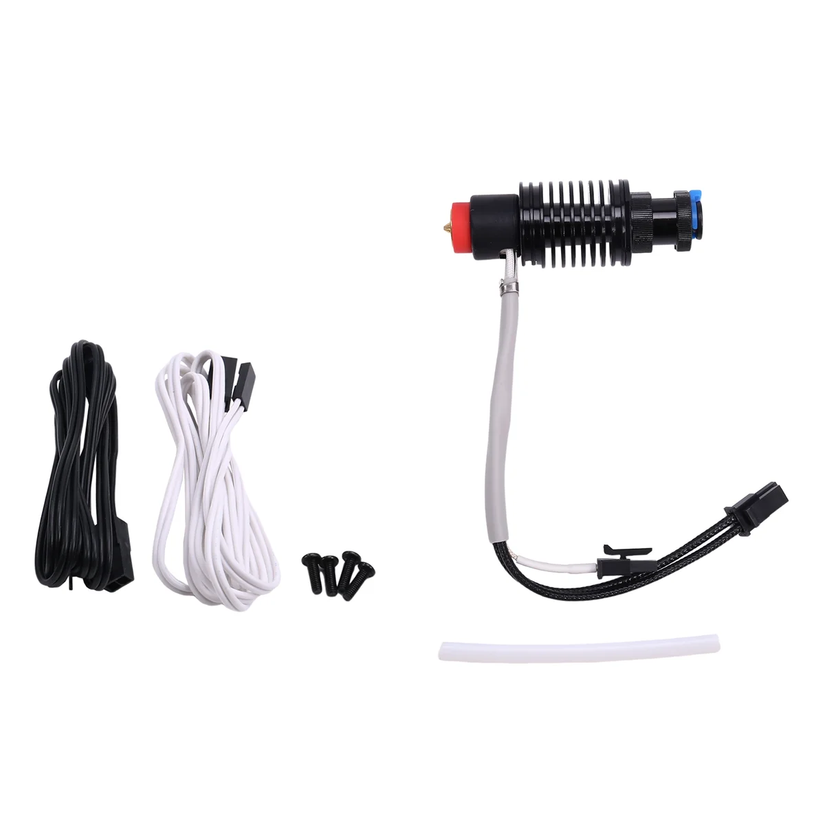 For E3D Revo Hotend Kit V6 Radiator Brass Nozzle Ceramic Heating Core Thermistor for 3D Printer