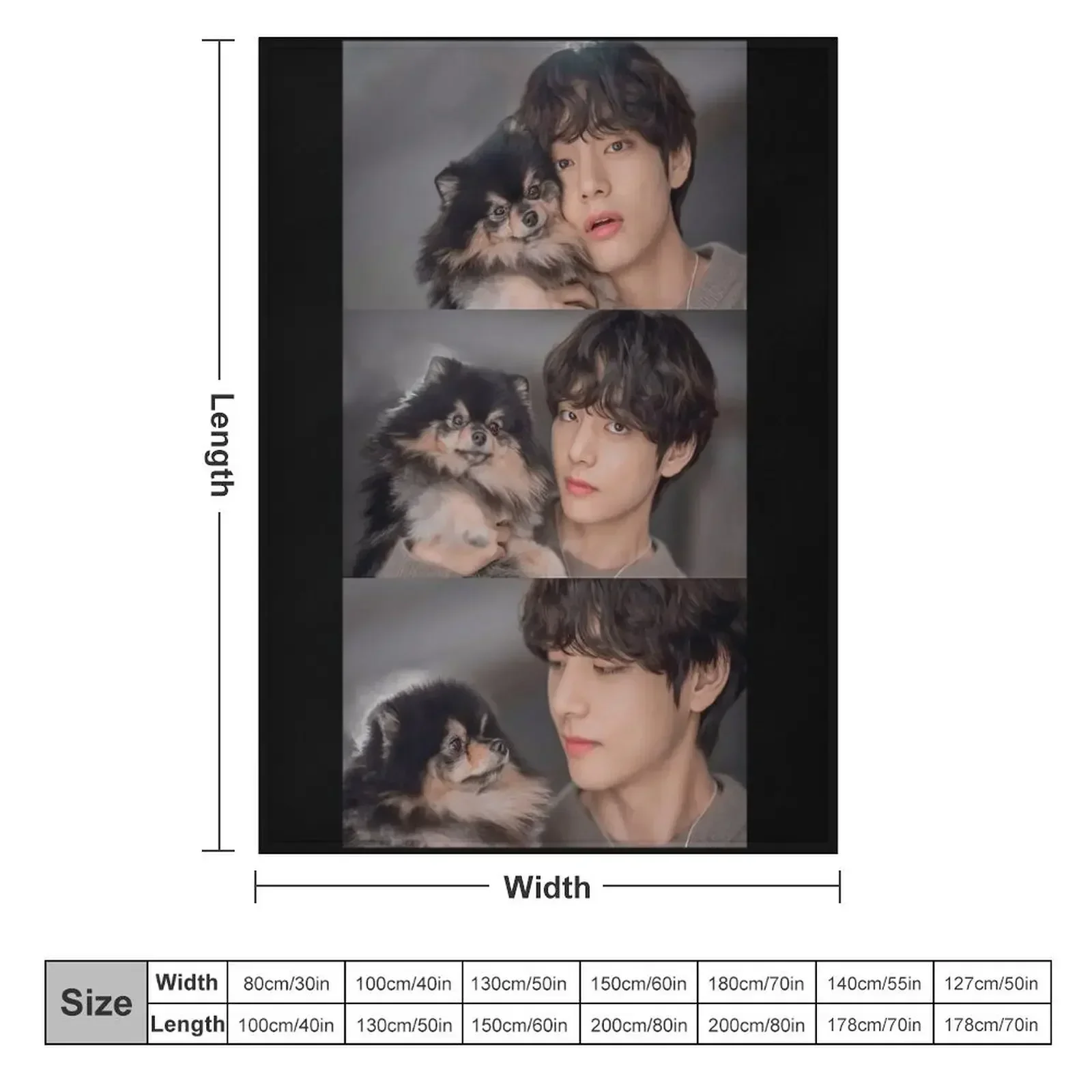 Yeontan Throw Blanket Luxury Brand Plush Softest Blankets