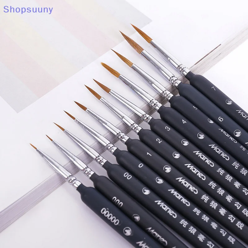 [SU]Miniature Paint Brush Professional Nylon Brush Acrylic Painting Thin Line Pen[SU]