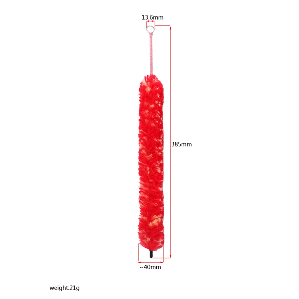 

Red Accessories Brush Cleaning Fiber Small Clarinet Mouthpiece Moisture Cleaner