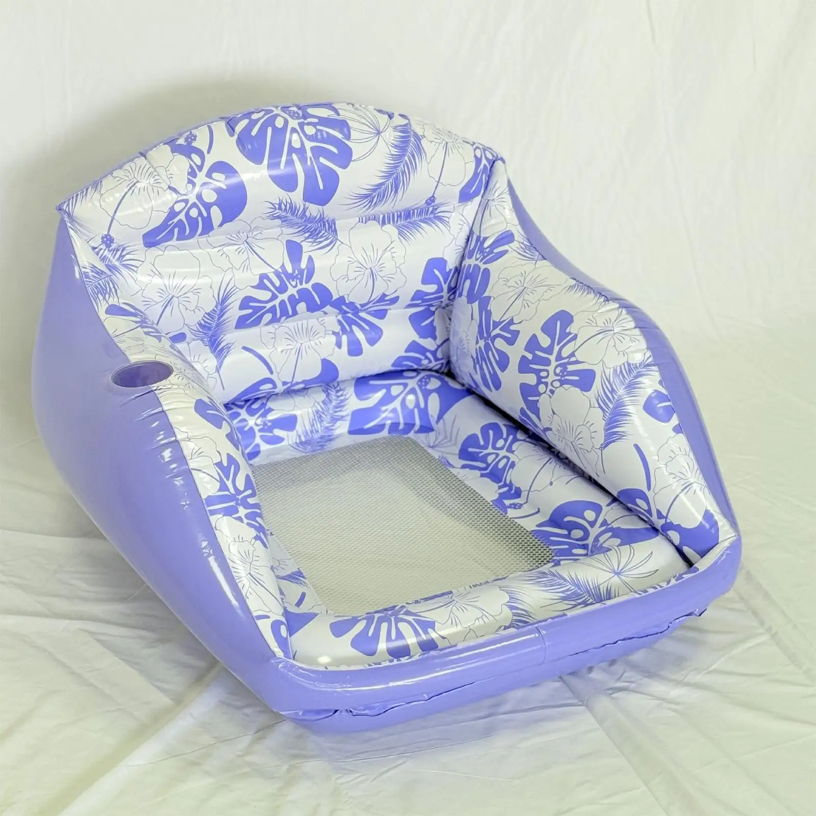 Inflatable Pool Floats Portable Floating Lounge Chair Adults Pool Rafts Beach Floats For Summer Vacation River Lake Backyard