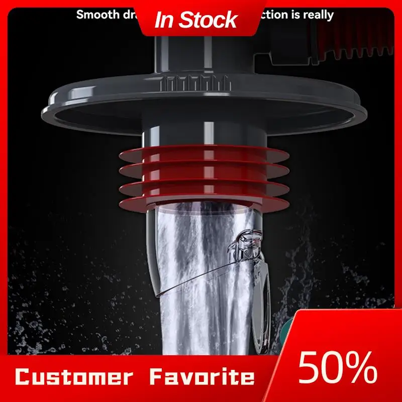 Top Sale Multifunctional Washing Machine Drain-Pipe Sewer Pipe Special Floor Drain Connector Deodorant Anti-Overflow Adapter