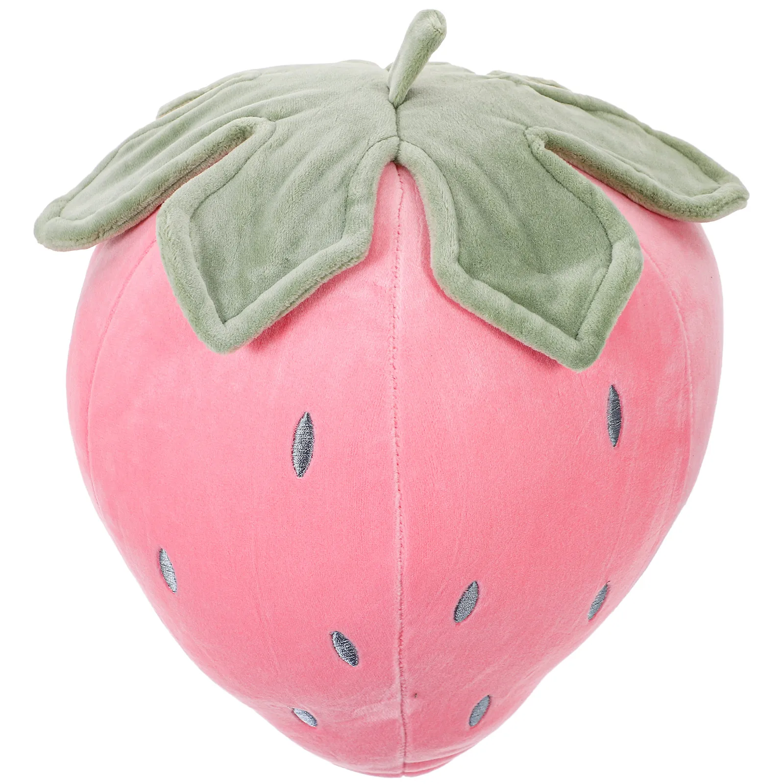 

1Pcs Strawberry Shaped Decorative Cushion Perfect Holiday Gift Home Office Mall Restaurant Hotel Decoration Table Sofa Shelf Car