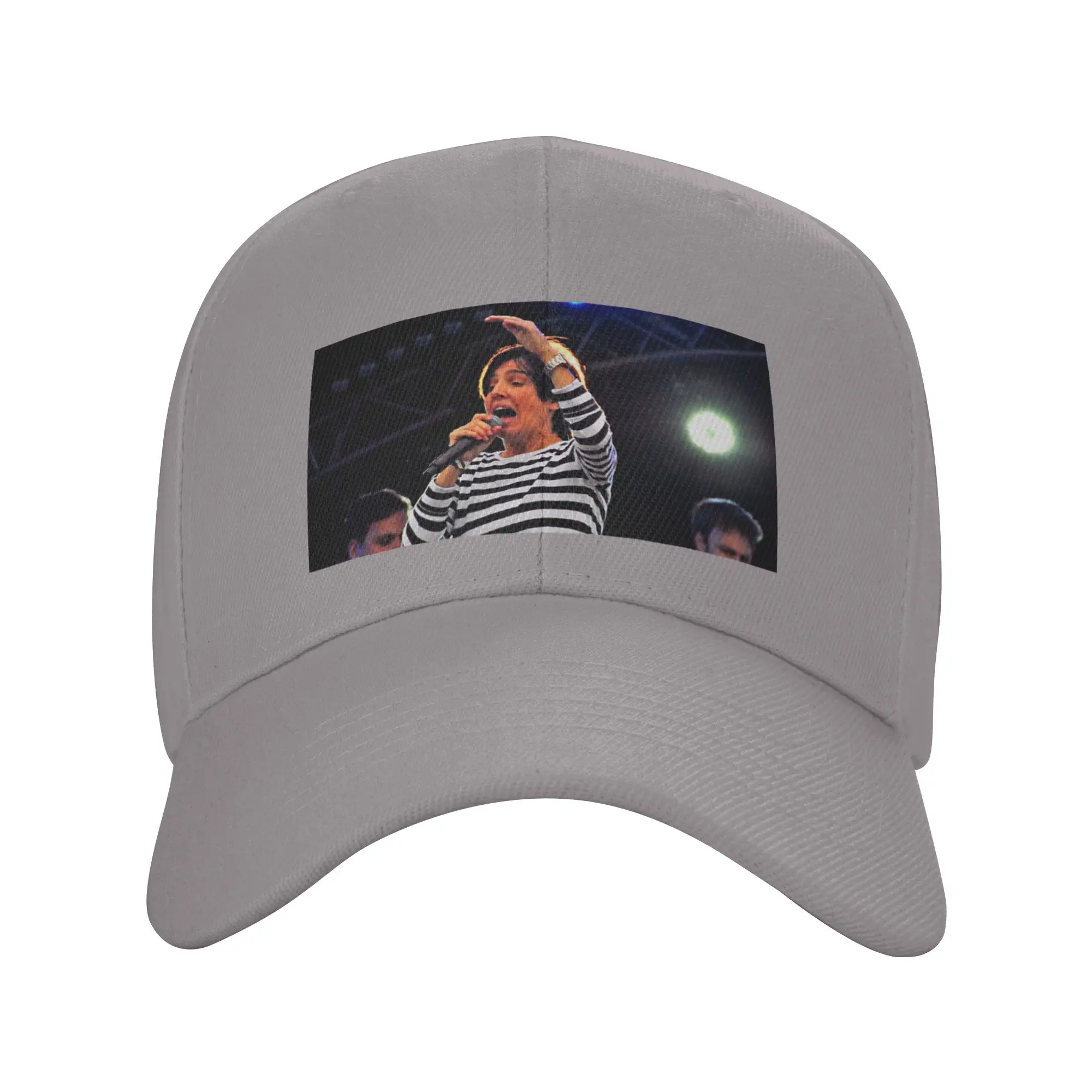 Hot Sale Sharleen Spiteri Performing Live With Texas Baseball Cap  Streetwear Man Hat  Casual Dating Man Hat