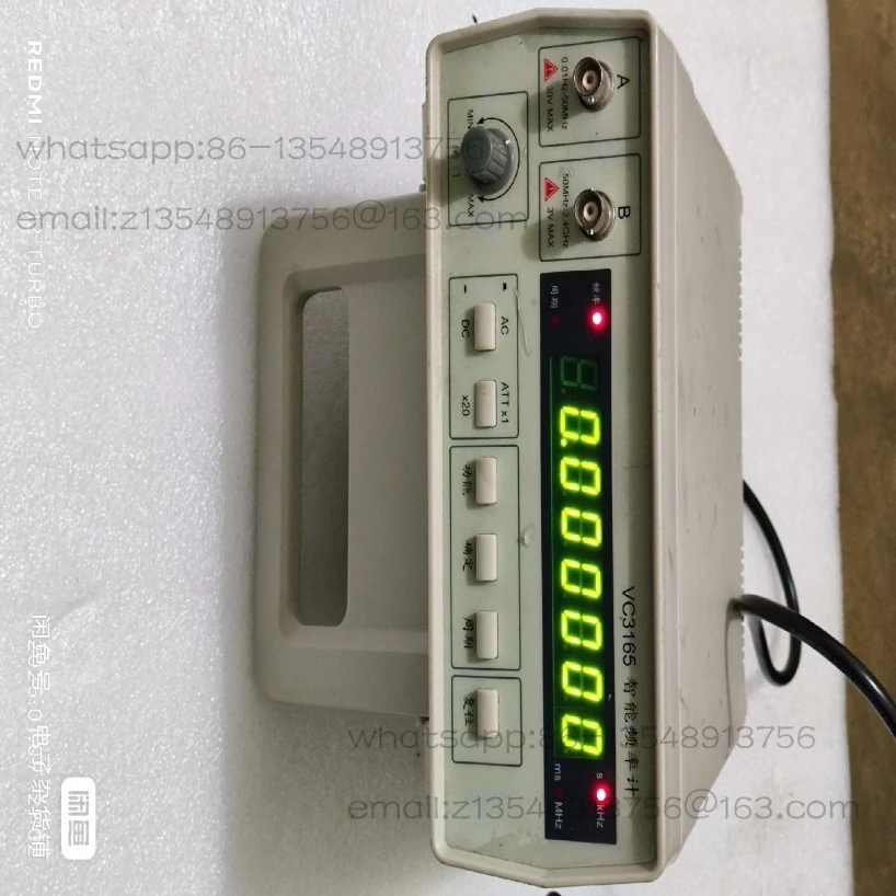 VC3165 Intelligent Frequency Meter, Frequency Tester, Factory Direct Sales