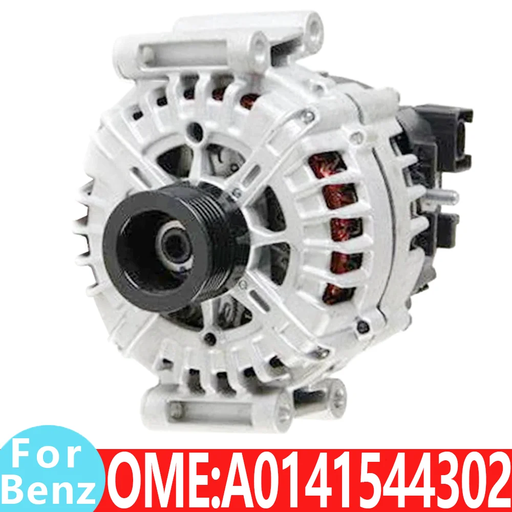 For Mercedes Benz A0141544302 14V 220A W221 S350 CGI 4MATIC BlueEFFICIENCY car Three phase AC alternator Parts Generator Dynamo