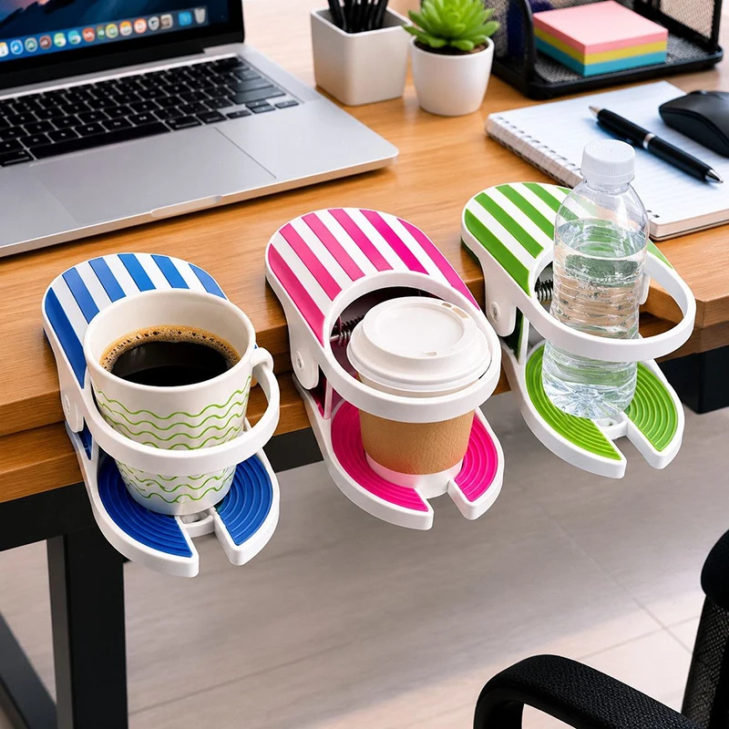 Clamp-on Drink Holder Clamp-on Drink Holder for Beach Chairs Hanging Tabletop Cup Holder Clamp universal Cup Holder Clamp
