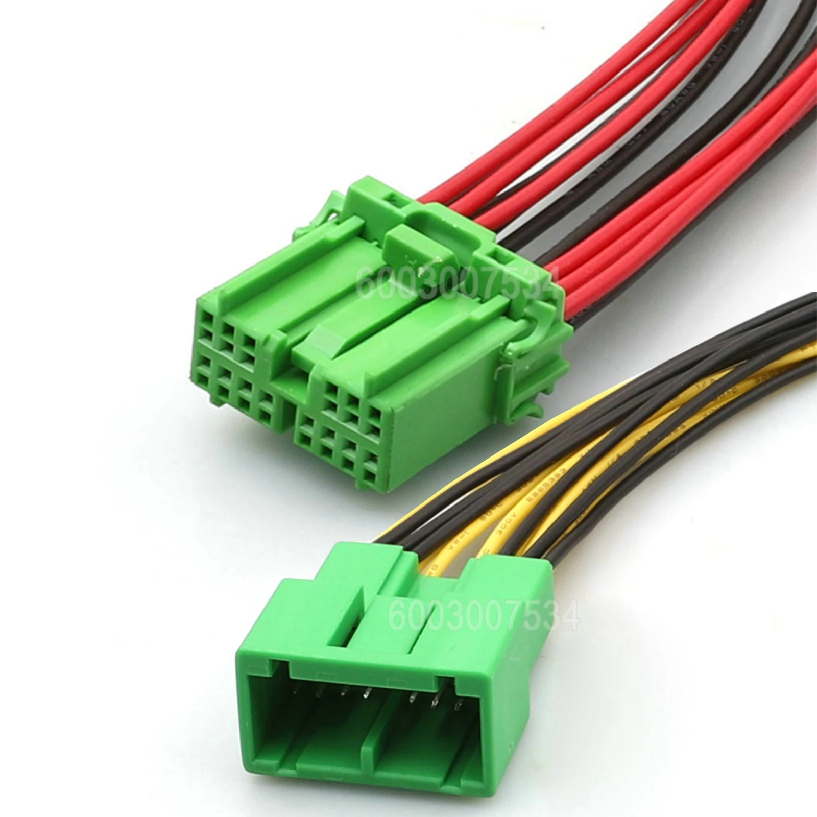 

14 Pin Unsealed 0.6mm Male Female Connector Motorcycle Electrical Harnesses Wiring Harness Housing Cable Socket IL-AG5-14S-DSCI