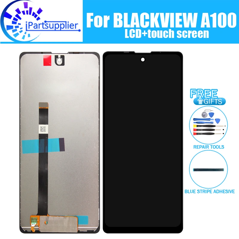 

BLACKVIEW A100 LCD Display+Touch Screen Assembly 100% Original New LCD+Touch Digitizer for BLACKVIEW A100 Smart Phone.