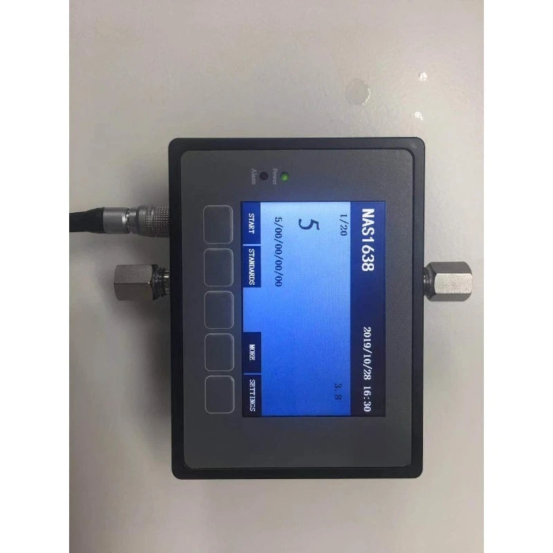 مستشعر تلوث الزيت الهيدروليكي للكشف عبر الإنترنت