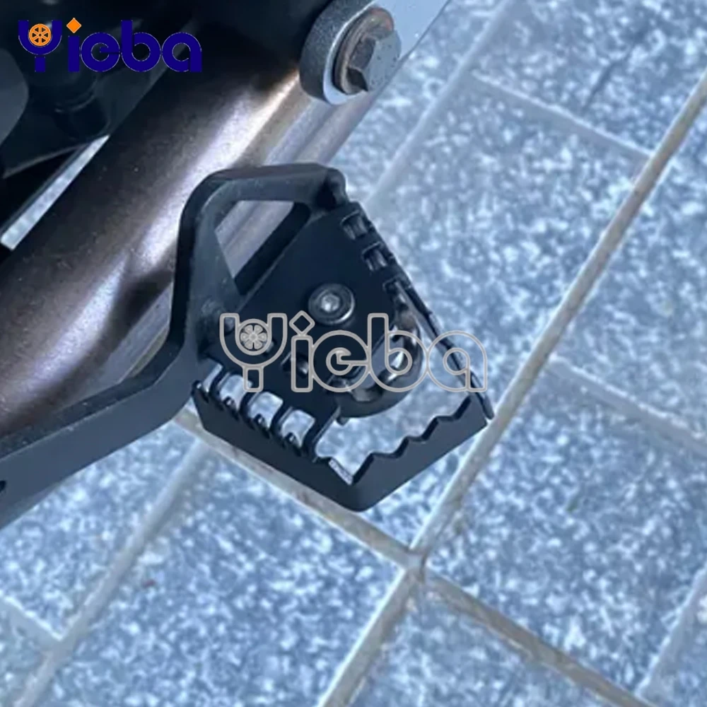 FOR BMW Rear Foot Brake Pedal Lever R1150GS R1200GS R1250GS F650 F800 F700 GS Motorcycle Enlarge Extension Footrest Pad Extender