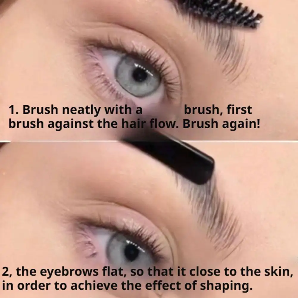 Smudge-resistant Stereoscopic Eyebrow Shaping Setting Cream Long-lasting No Fading Quick-drying Eyebrow Gel Eyebrow Styling Gel