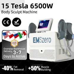 RF EMSZERO-Éliminateur de Graisse, Machine de Contour du Corps, Épaisseur Musculaire, EMS, Amincissant, Sculpte le Corps, 6500W