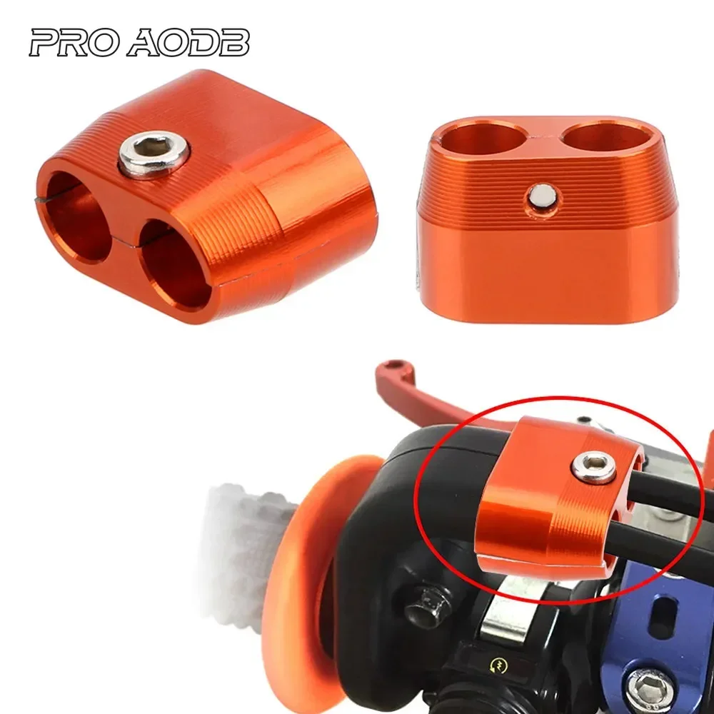 For KTM 150 200 250 EXC EXCF SX SXF XC Motorcycle Throttle Cable Protector Guard Cover 300 350 450 500 530 XCF XCW TPI Six Days