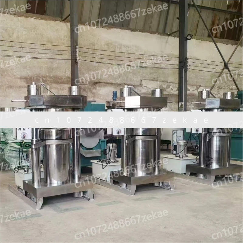 High quality hydraulic press cold press avocado coconut oil press with filter