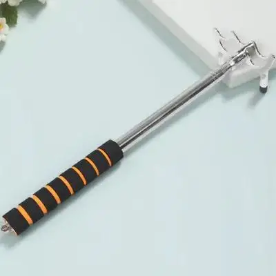

Telescoping Bridge Stick Removable Bridge Head Portable Billiards Rest Adjustable Stainless Steel Extension Cue Stick Durable