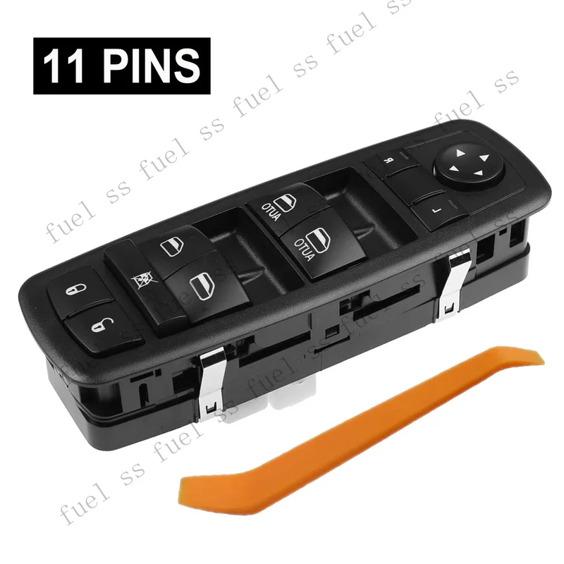 S+ 68086693AC Front Door Master Power Window Switch For 2011-2013 Dodge Durango