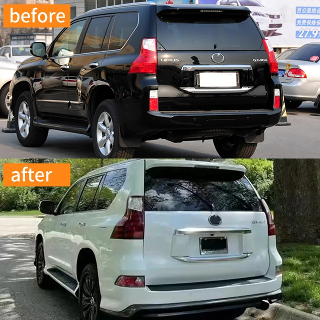 

Suitable for Suitable for Lexus 10-18GX Upgrade 20 Model Surround Body Kits, Front and Rear Bumper Headlight Assembly Modificat