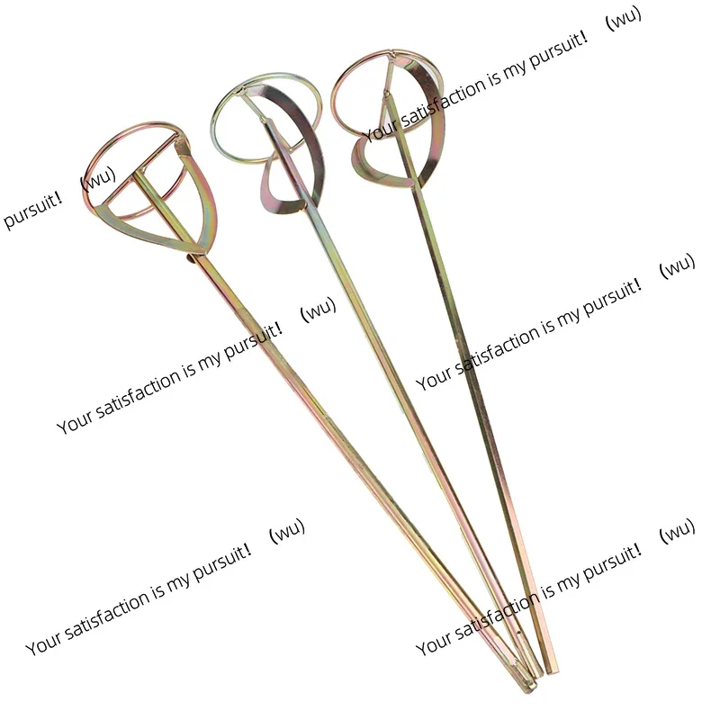 S-shaped paint stirrer, hand-held paint, gypsum mortar stirrer, power tools