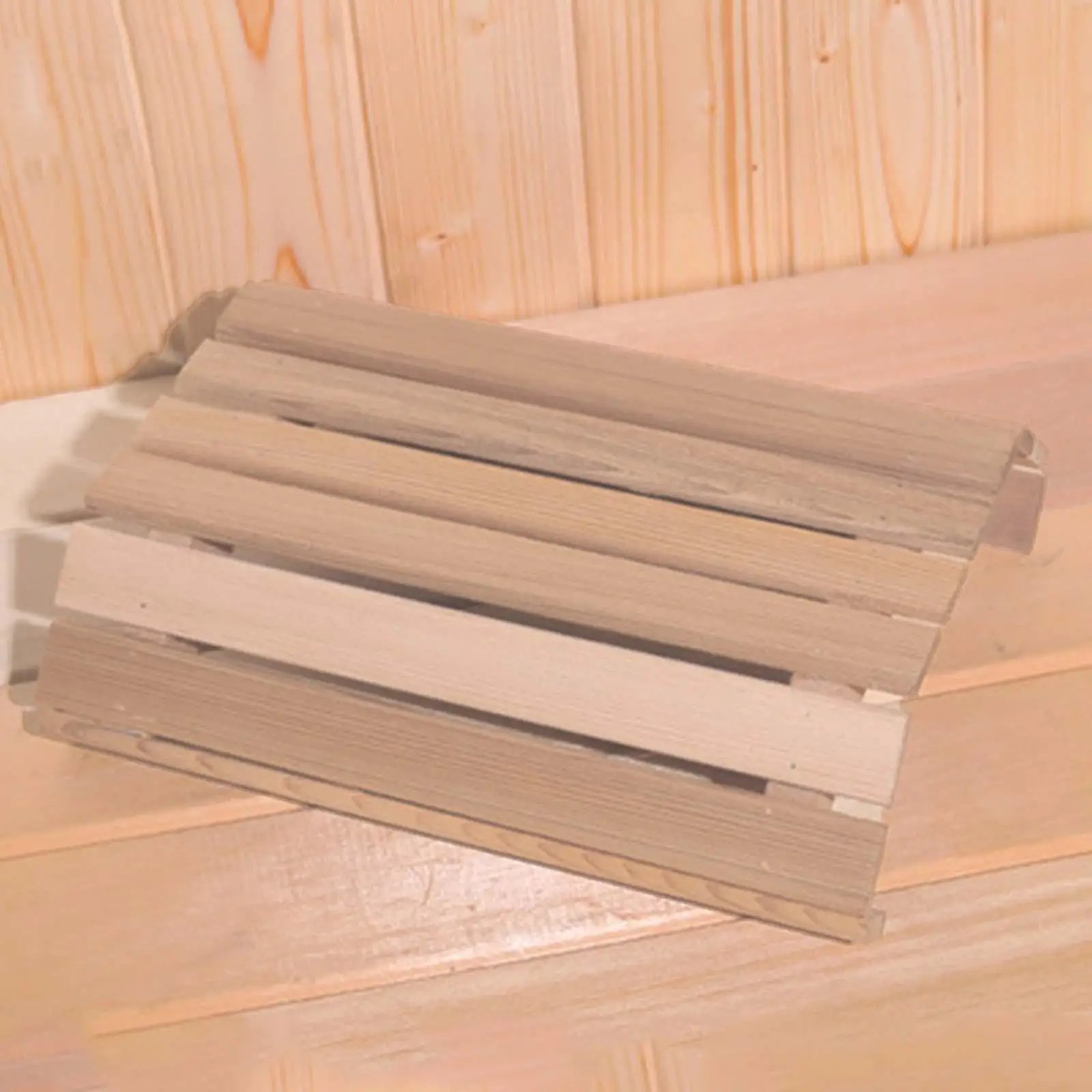 

Wooden Light Shade Sauna Room Fixture High Heat Resistant Cover for Home Spa Sauna Equipment