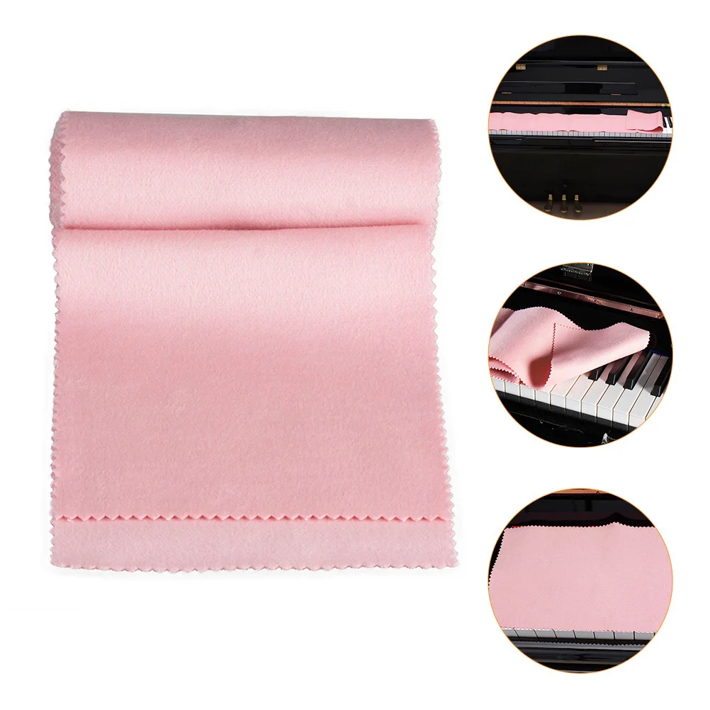 

1Pcs Premium Piano Keyboard Cloth Heavy-Duty Non-Slip Fade-Resistant Cover for Full Protection Against Dust and Wear Ideal Gift