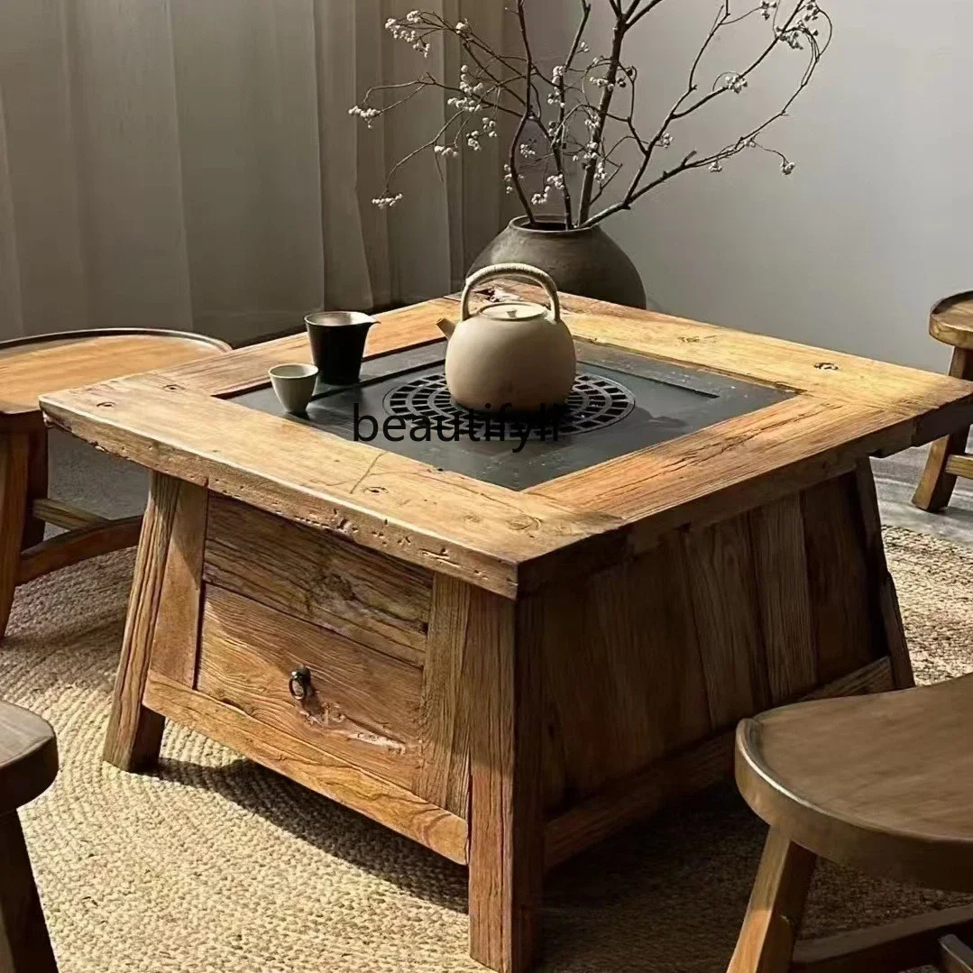 X Old Elm Stove To …